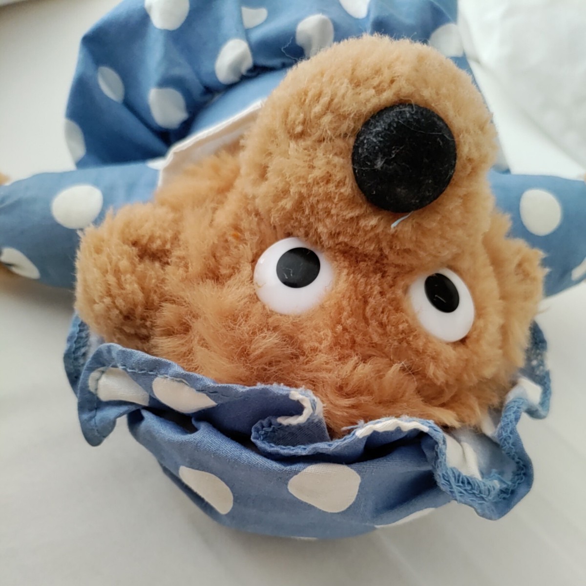 Vtg Berenstain Bears Plush 10" Mama Bear Stuffed Animal Blue Bonnet Dress  1996 | eBay