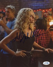 Aly Michalka Hellcats Autographed Signed 8x10 Photo COA 