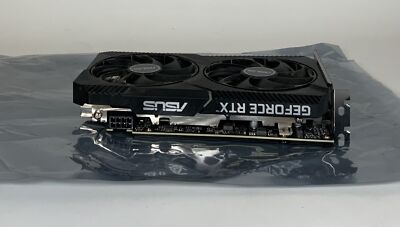 Asus Dual Mini Nvidia GeForce RTX 3060Ti OC 8 GB GDDR6 PCIE 4 GPU
