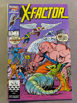 X-Factor #7, Marvel Comics, 1986.