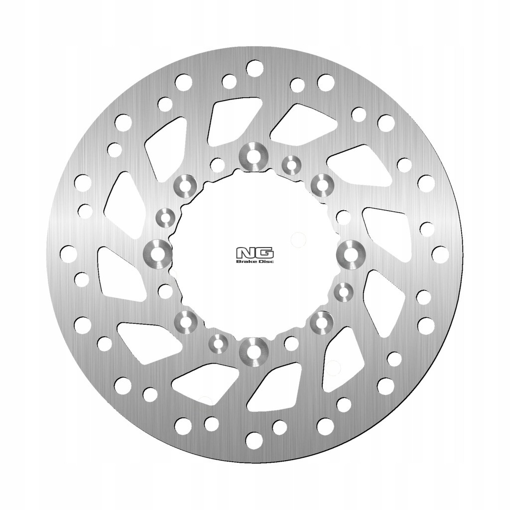 Disque de frein avant NG en acier inox pour Kawasaki KX 125 et KLX 650R de prestige