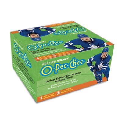 Upper Deck 2021-22 NHL O-Pee-Chee Hockey Retail Foil Box