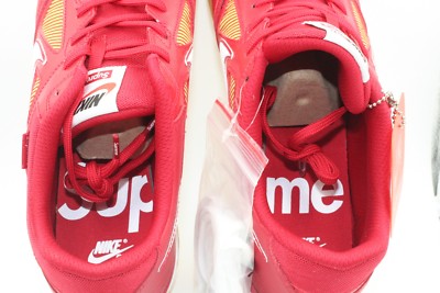 Nike SB Gato Supreme QS DS Sz 11.5 W Nike Receipt Gym Red White