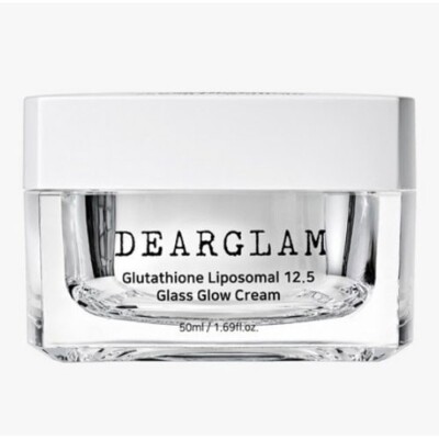 glutathione liposomal cream DEARGLAM Glutathione Liposomal 12.5 Glass Glow Cream