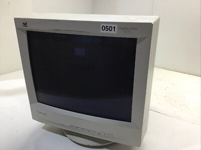 Viewsonic 17'' G771 VGA CRT, 1280 x 1024