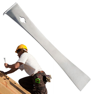 Multi-Purpose Woodworking Hand Tool Scraper Crowbar Staple Remover Tool