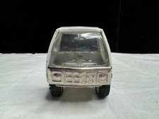Vintage Buddy L White Truck For Trailer Toy Metal Hong Kong