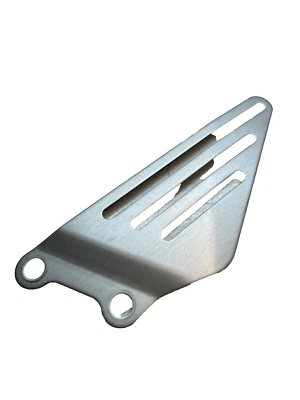 Kawasaki ZX14-R ZZR1400 2006 - 2011 avant Gauche Repose-Pieds Garde 55020-0211 - Photo 1/4