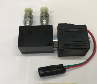 McNeilus Mixer Drum Start/stop Valve With Solenoid 0082469
