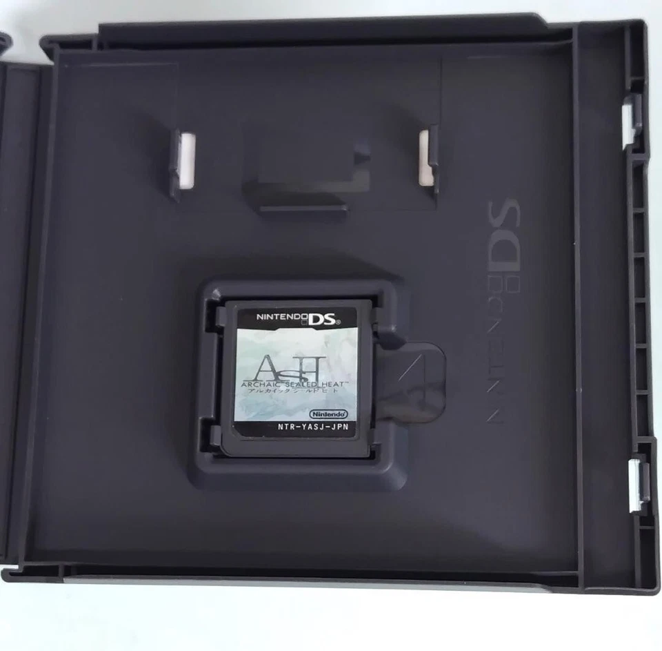 ARCHAIC SEALED HEAT Nintendo DS Japanese version - Image 4 of 4