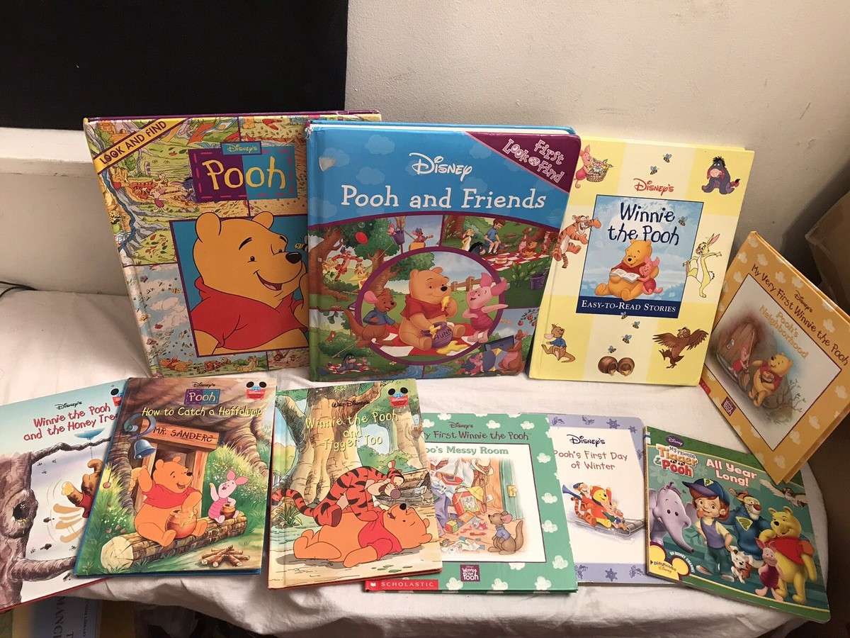 10 Winnie The Pooh Book Lot | eBay