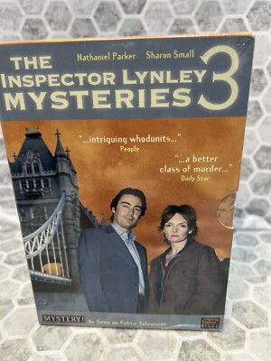 Inspector Lynley Mysteries 3 British Crime Drama  4-Disc Set NEW Sealed