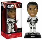Funko BOBBLE HEAD Star Wars Ep VII Finn Stormtrooper Pop Vinyl Figures NEW