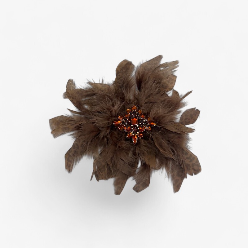 Спилла кон пиуме и пьетре джоэлло Марроне пиуме макулате AI24