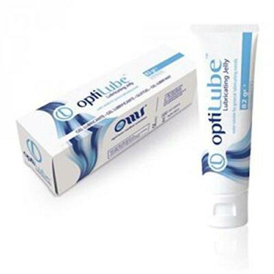 82g OPTILUBE Sterile Lubricating Jelly Gel Tube UK SELLER