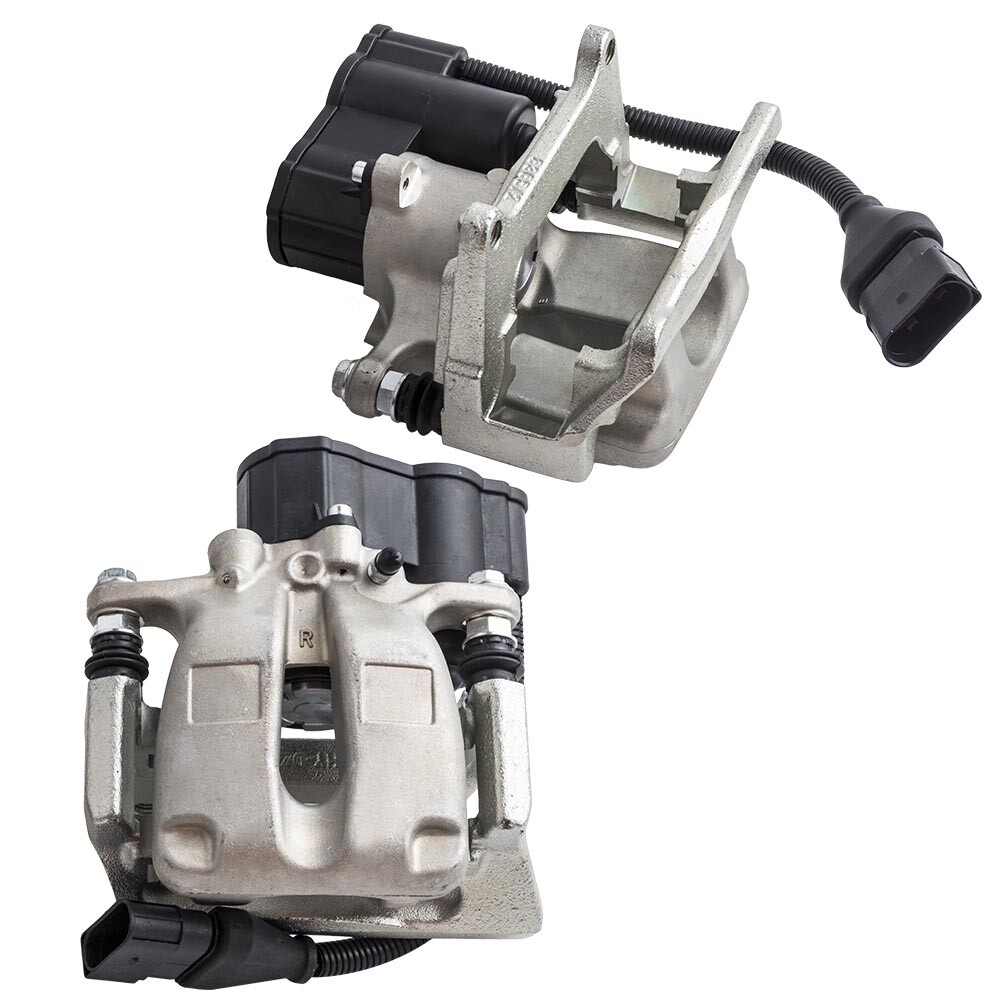 Rear L&R Electric Brake Caliper w/ motor for Audi A8 S8 D3 4E 4E2 4E8 4E0615404A