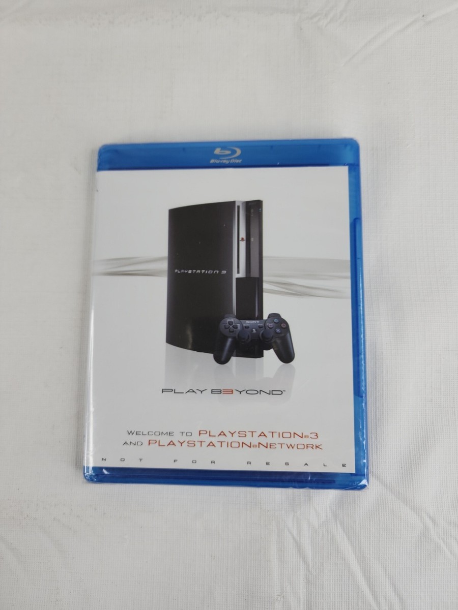 PS3 Blu-ray Disc Welcome to Playstation 3 & Playstation Network