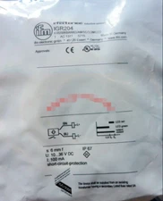 1PC New IFM Proximity Switch IGR204 IGB2006BARKG/AM/SC/3,0M/LED free shipping
