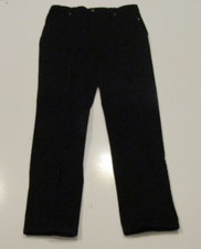 NEW Womens GLORIA VANDERBILT AMANDA Black Classic Fit Tapered Leg Sz 14