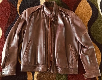 avenue leather jacket