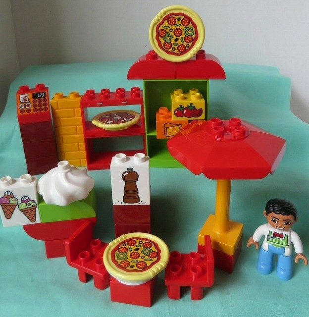 pizzeria lego duplo