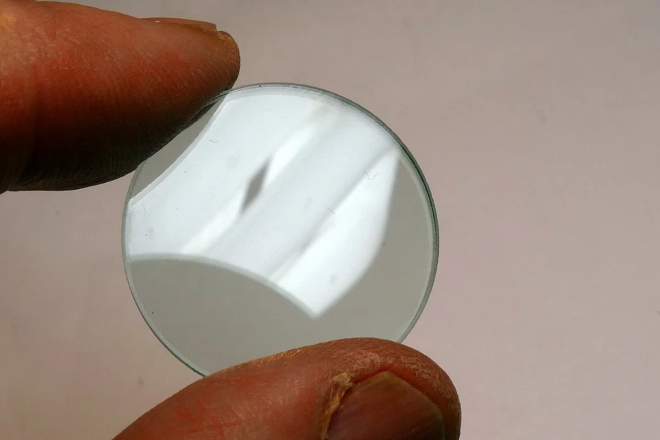 Kodak 82A glass lens Filter 30mm OD drop in series V #5 Five cooling light blue - Image 3 of 4