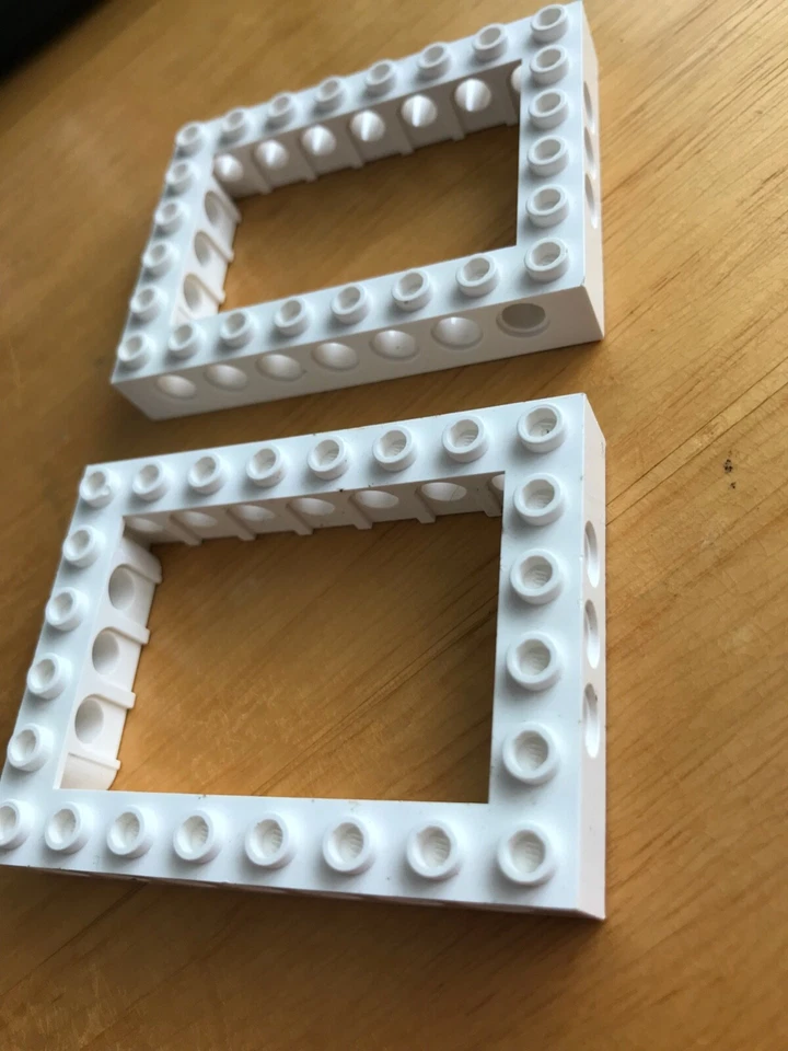 LEGO Technic 4 x Double Hinge Plate / Articulated Joint Dark Blueish Grey 2+2, photo 2 of 3