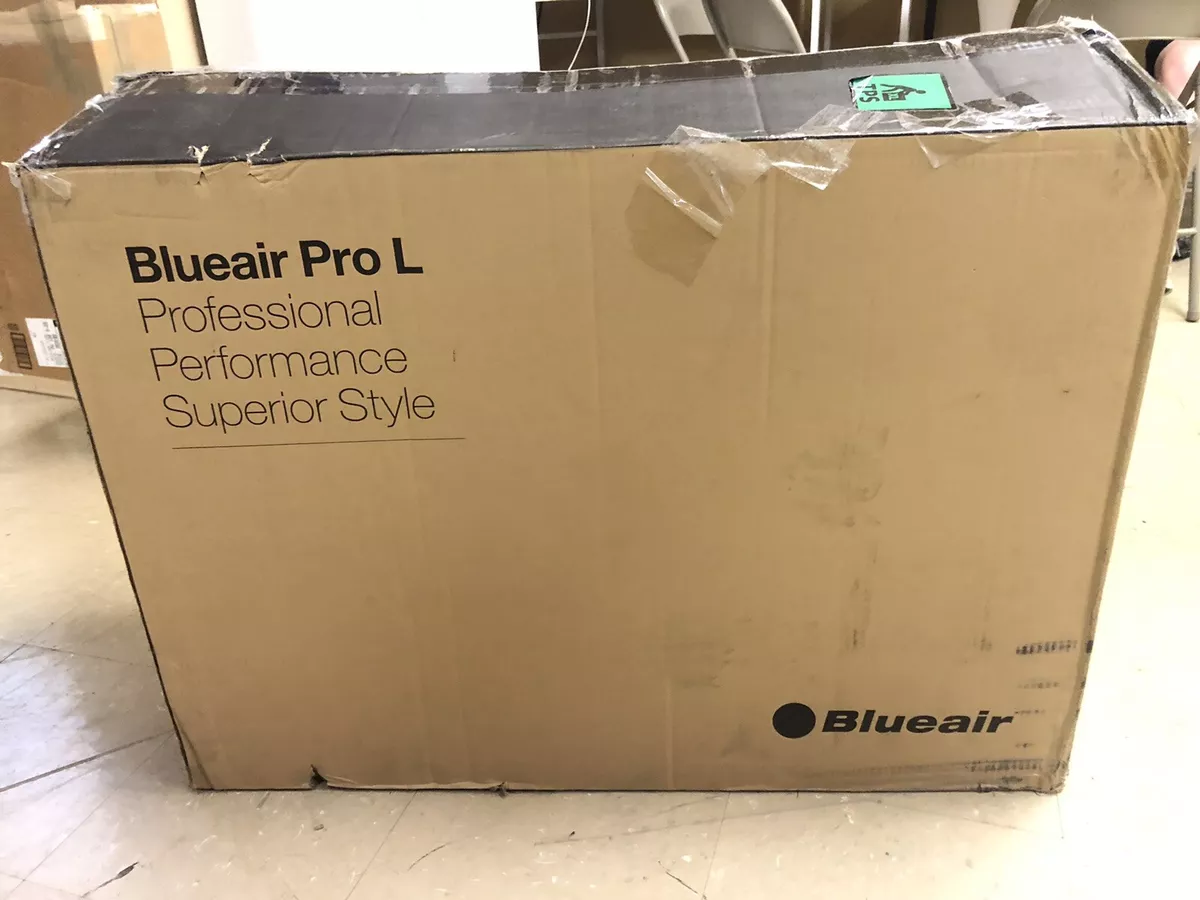 Blueair Pro L Air Purifier with HEPASilent Technology Allergies Mold Smoke Dust
