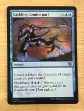 MTG Innistrad Remastered *FOIL* U Cackling Counterpart #0055