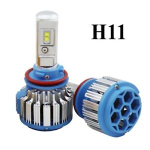 2XCar-H8-H9-H11-LED-Bulb-Auto-Headlight-Conversion-Kit-72W-8000LM-Turbo-Lamp-12V