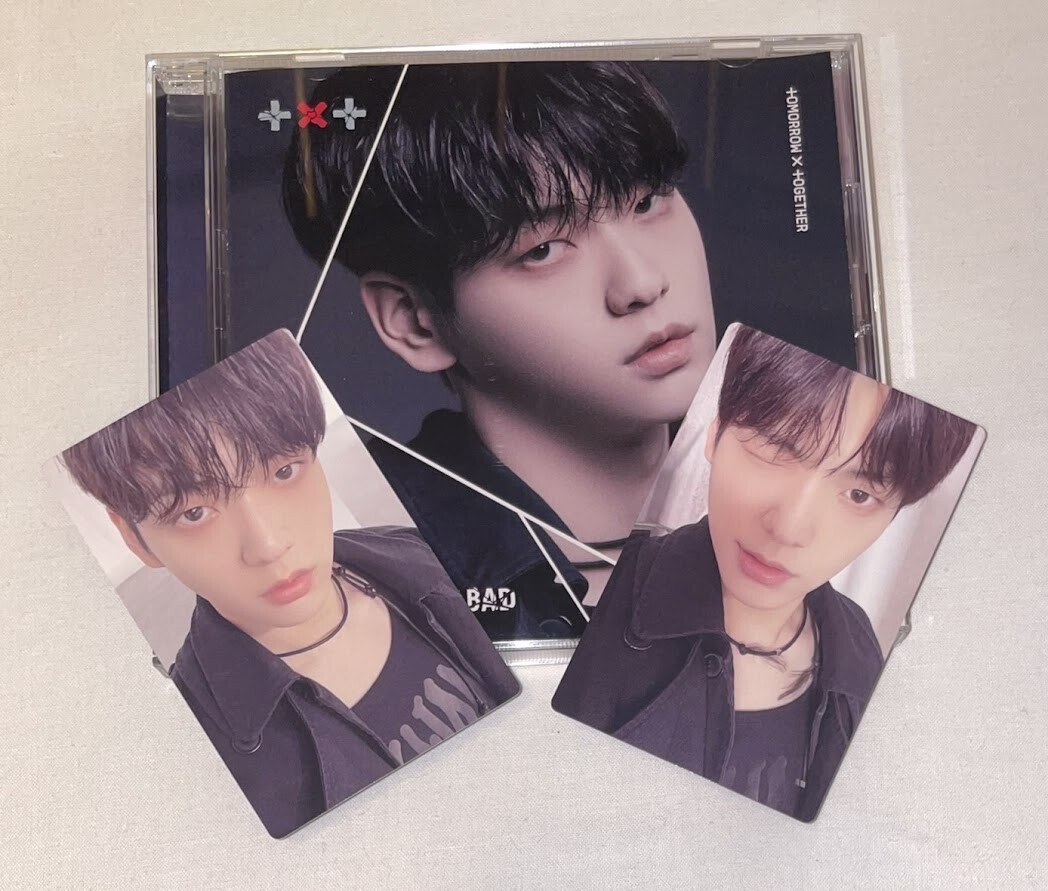 TXT SOOBIN - GOOD BOY GONE BAD GBGB - Solo Japan 3rd CD