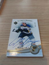 2022-23 UD  Ultimate Collection William Bitten Ultimate Rookies Auto #059/299
