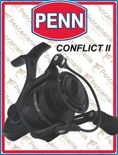 Angelrolle PENN Salzwasser Konflikt II 2000 Spinnfischen