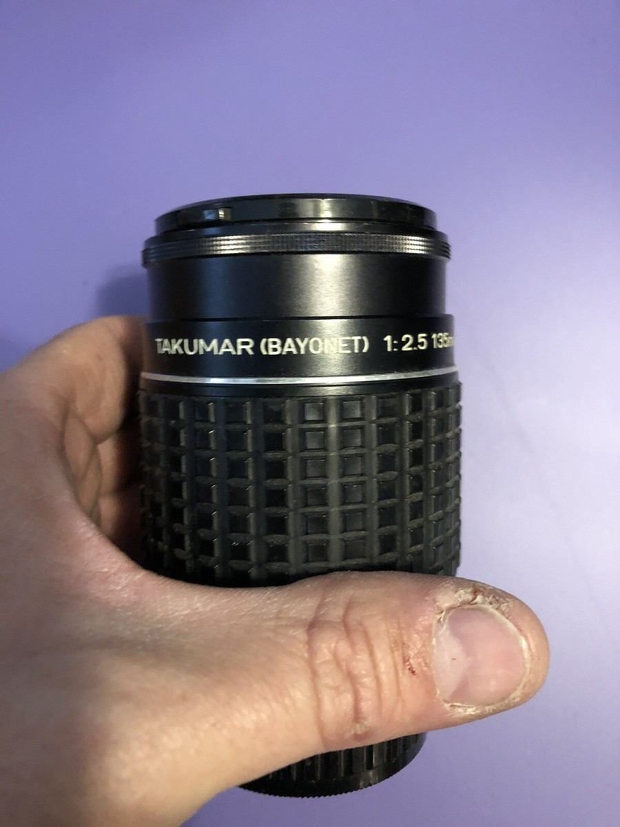 5533639 Asahi 35mm lens Takumar 1:2.5 135mm For Pentax Camera | eBay