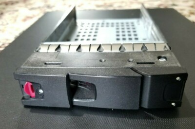 Xyratex HB-1235 EqualLogic Compellent 3PAR M6720 3.5' LFF Hard Drive Tray Caddy