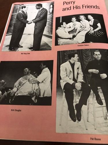 Perry Como Starlight Musicals Souvenir Concert Program Vintage 1980 RCA Playbill - Picture 6 of 9