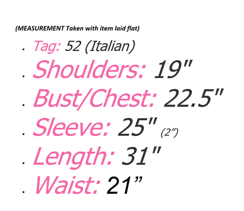 Ermenegildo Zegna Mens Jacket Blazer 42 Houndstooth Brown blue Wool Italy - Picture 12 of 12