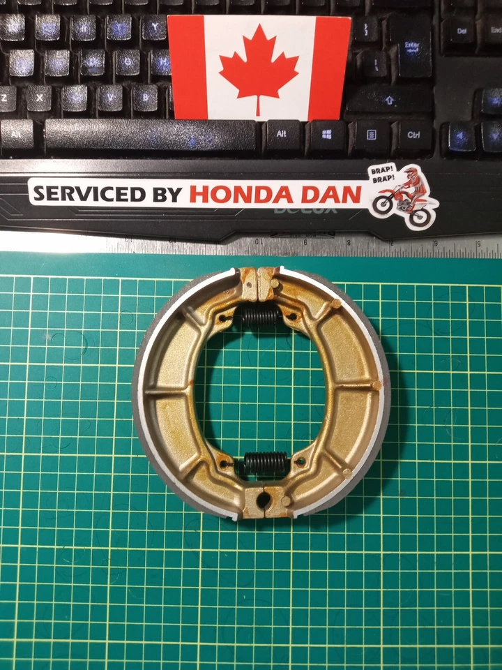 Honda CR80R CR60 XR100R CRF TLR Brake Shoe Kit EBC333 Fits 1982-2021 50-300cc — 第 2/4 张图片