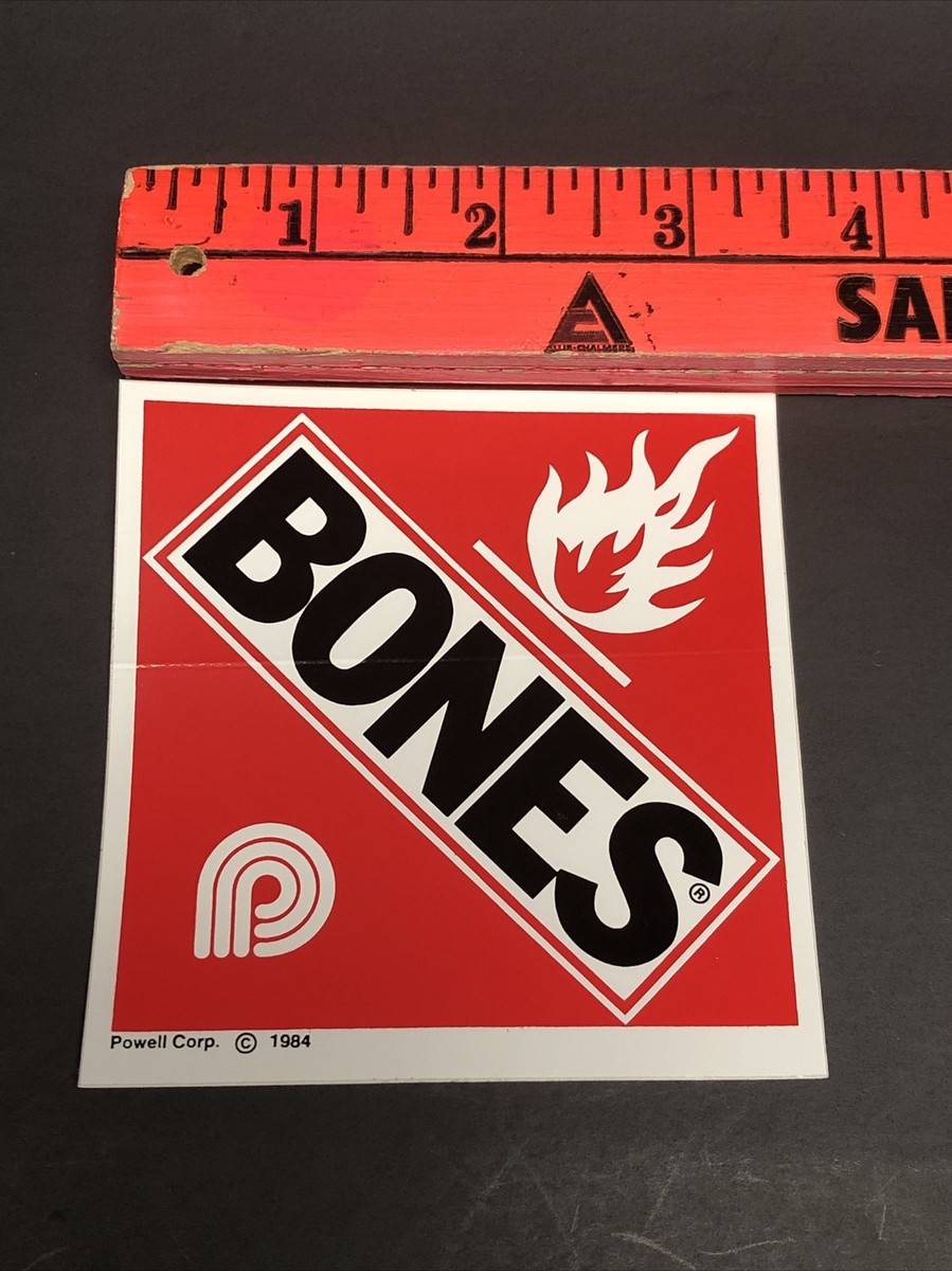 POWELL BONES ステッカー 1983年製 【公式通販】