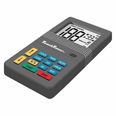 TEACH TIMER SPC229 time management clock stopwatch OVERHEAD PROJECTOR AID C4