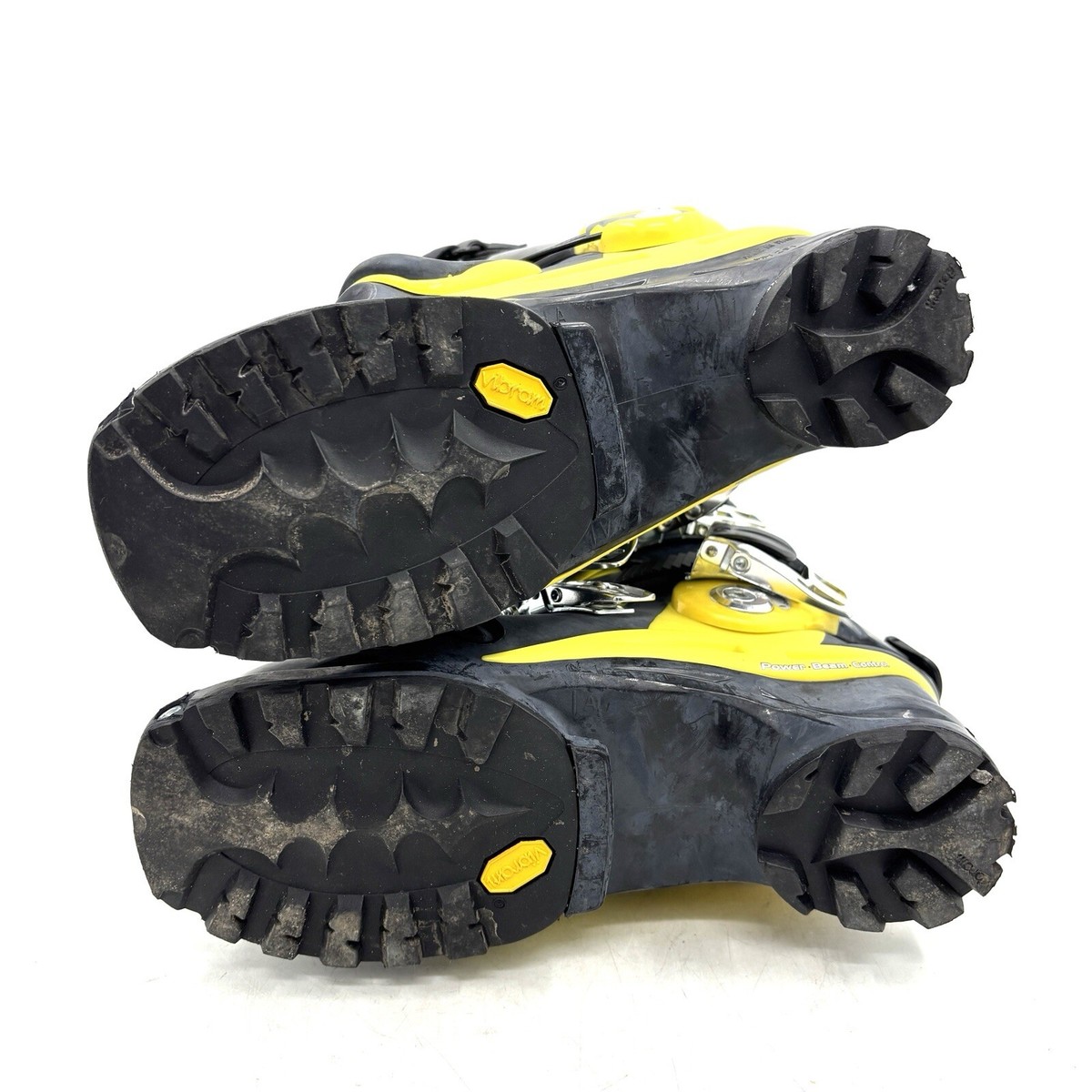 Scarpa Terminator TX Pro Black Yellow NTN Ski Boots Men's Size