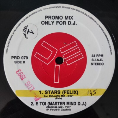 Promo Mix 81 (Rare Promo 12'') 49ers, Neon Light, Felix, Master Mind D.J.