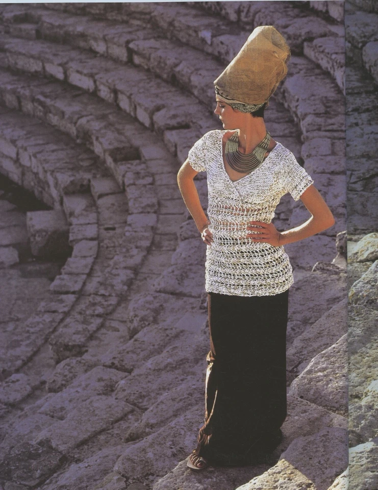 Midas Touch - Rowan Knitting Pattern Book - 13 Designs Glimmer Print - Image 2 of 4