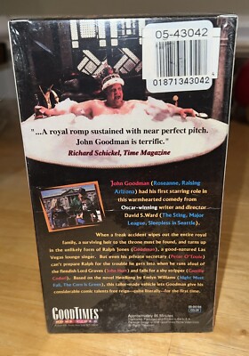 King Ralph VHS John Goodman 96898105439| eBay