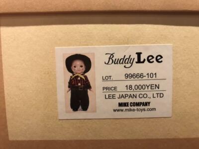 Buddy Lee Doll figure collection used cloth hat 33cm 12.9