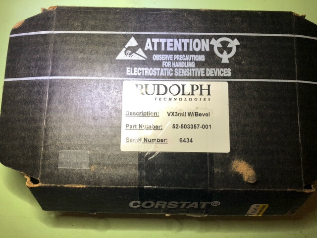 Applied Precision PRVX  chuck refurbishement service for API - Rudolph