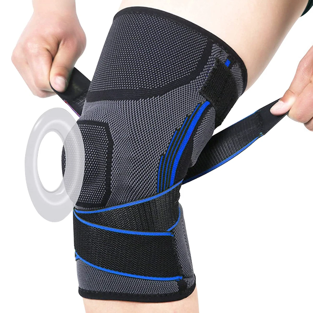 Shock Doctor Maximum Support Compression Knee Brace
