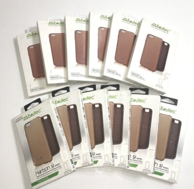 Evutec Karbon SI Snap Case Apple iPhone 6 Plus Rose Gold AP-655-SI-KA5   ️  NEW