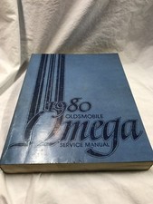 1980 Oldsmobile Omega Factory Service Repair Manual