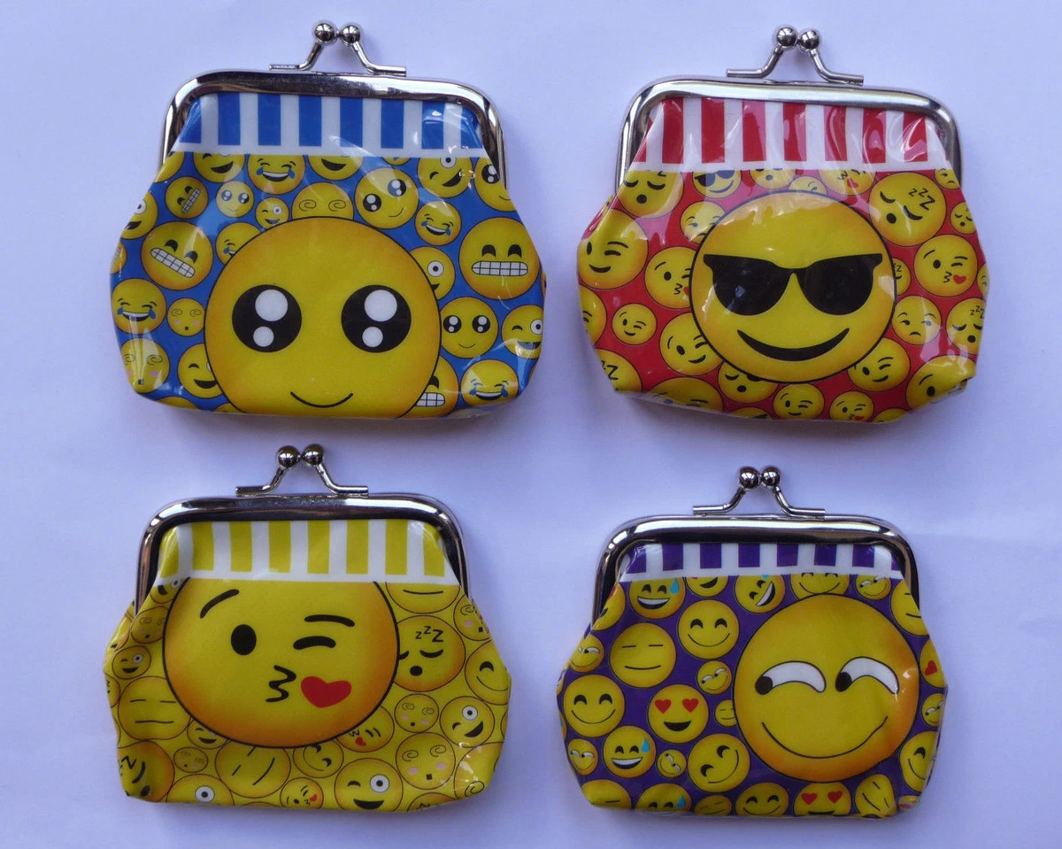 Emoji coin purse sales